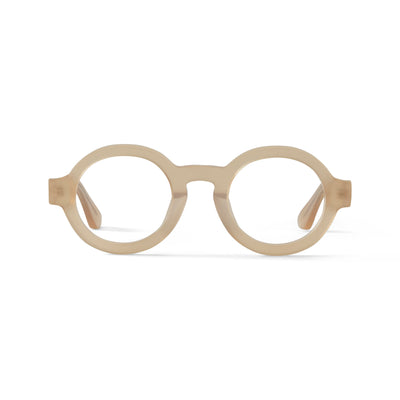 Photo of a pair of Lola Apricot Reading Glasses by FrenchKiwis
