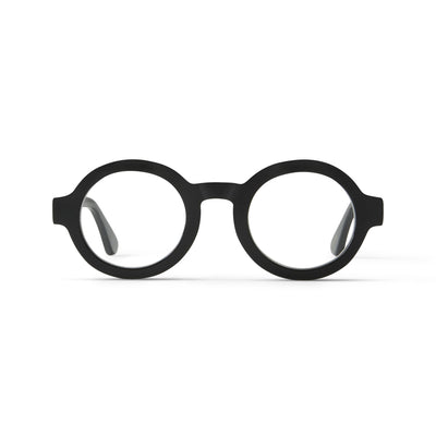Photo of a pair of Lola Black Reading Glasses by FrenchKiwis