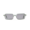 Lou Sun Clear Mint Sun Glasses