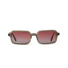 Lou Sun Clear Taupe Sun Glasses