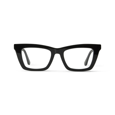 Photo of a pair of Manu Black  Reading Glasses by FrenchKiwis