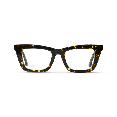 Photo of a pair of Manu Fire Tortoise Reading Glasses by FrenchKiwis