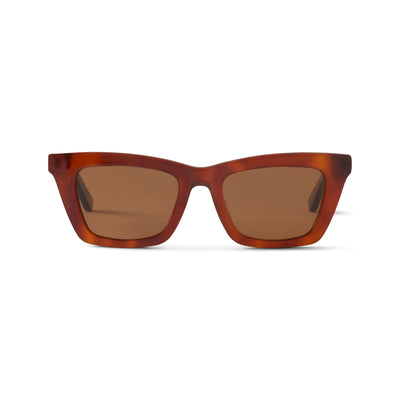 Photo of a pair of Manu Sun Cognac Sun Glasses by FrenchKiwis