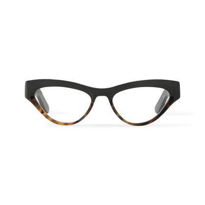 Photo of a pair of Marion Black & Tortoise Reading Glasses by FrenchKiwis