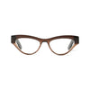 Marion Gradient Brown Reading Glasses