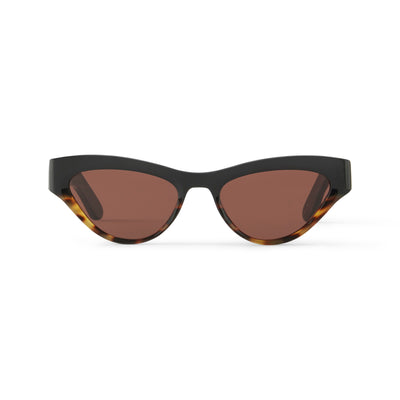 Photo of a pair of Marion Sun Black & Tortoise Sun Glasses by FrenchKiwis