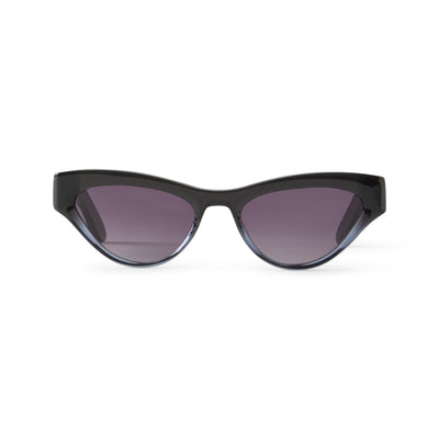 Photo of a pair of Marion Sun Gradient Grey Sun Glasses by FrenchKiwis