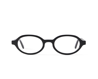 Photo of a pair of Mila Blue Light Black Blue Light Glasses by FrenchKiwis