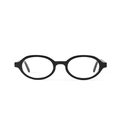 Photo of a pair of Mila Black Reading Glasses by FrenchKiwis