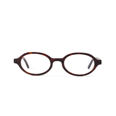Photo of a pair of Mila Dark Tortoise Reading Glasses by FrenchKiwis