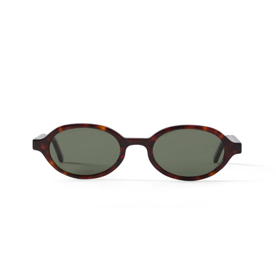 Photo of a pair of Mila Sun Dark Tortoise Sun Glasses by FrenchKiwis