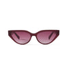 Nikki Sun Milky Purple Sun Glasses