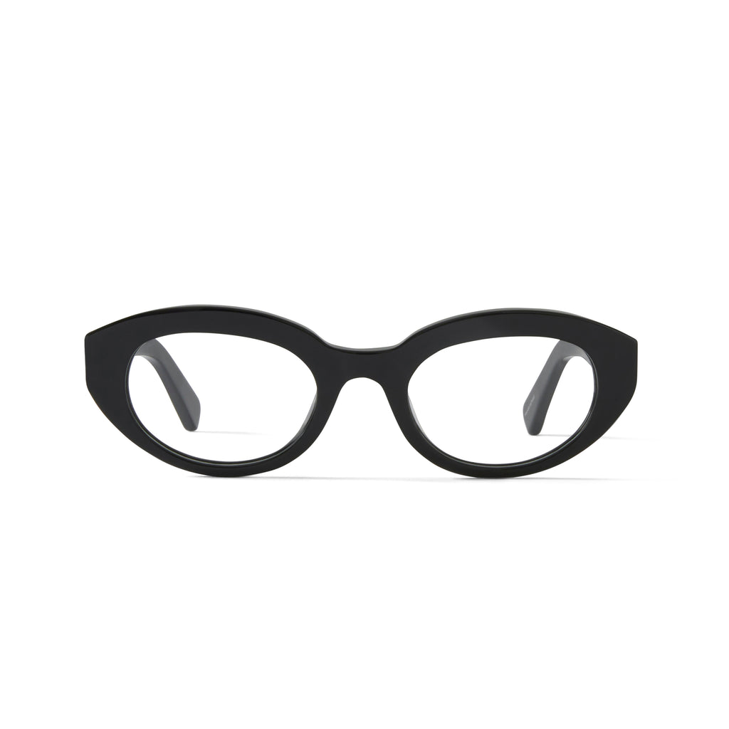 Monroe Black Reading Glasses – FRENCH KIWIS