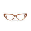 Nikki Milky Amber Reading Glasses