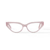 Nikki Smoke Rose Reading Glasses