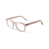 Oscar Clear Mocha Reading Glasses