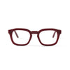 Oscar Dark Red Reading Glasses
