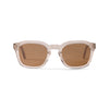 Oscar Sun Clear Mocha Sun Glasses