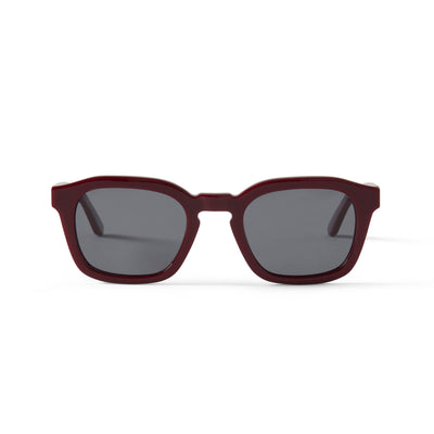 Photo of a pair of Oscar Sun Dark Red Sun Glasses by FrenchKiwis