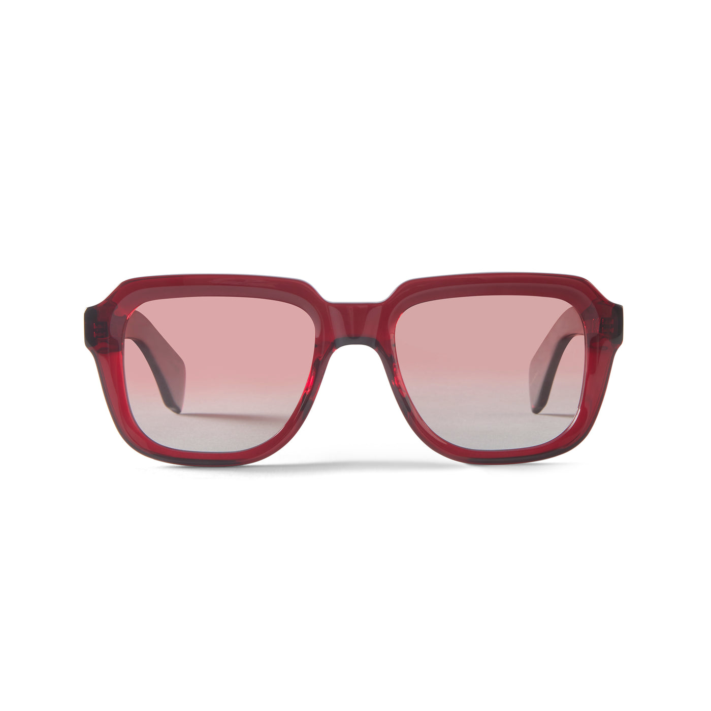 Reuben Sun Clear Burgundy