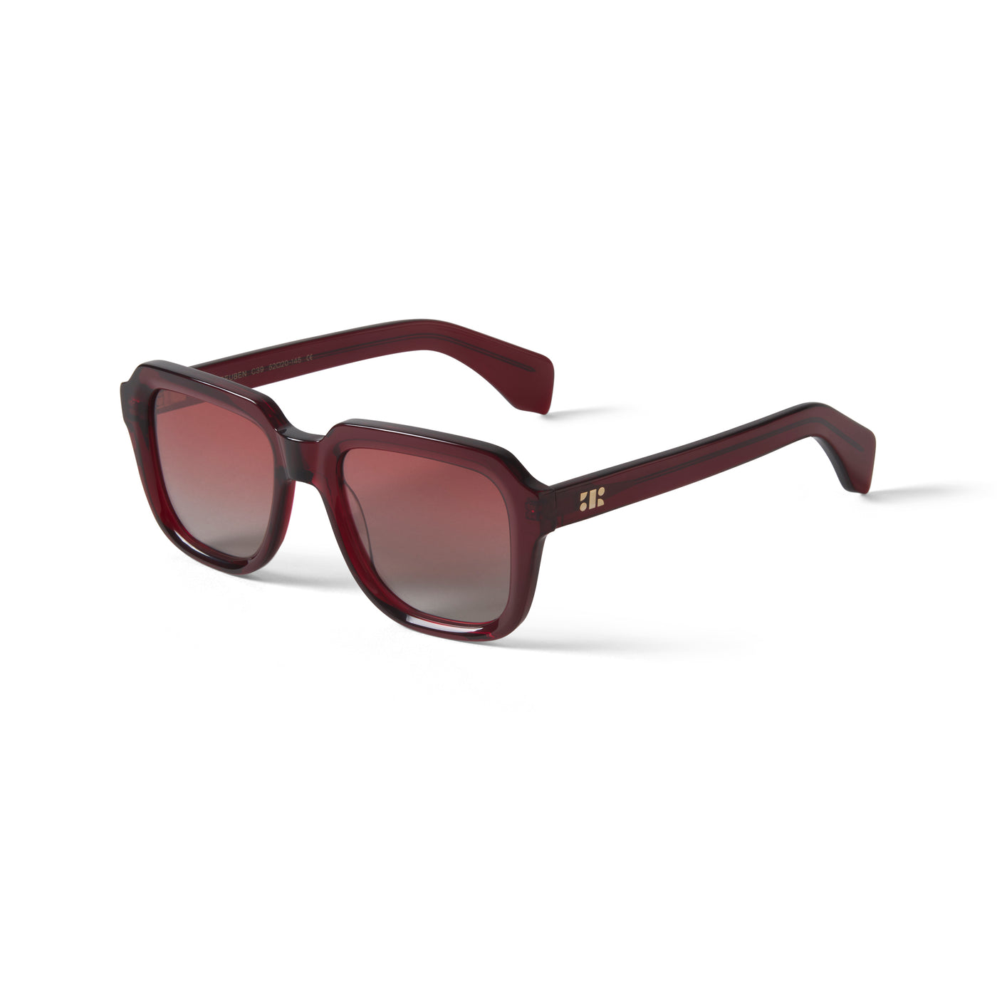 Reuben Sun Clear Burgundy