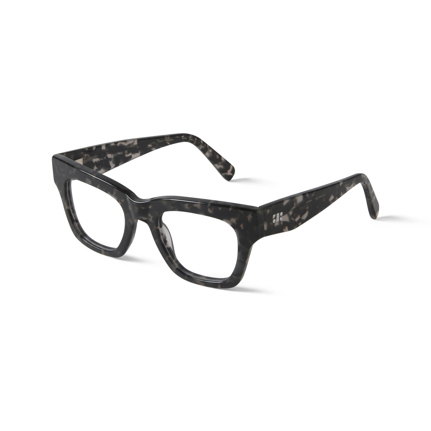 Rosalie Dark Grey Tortoise