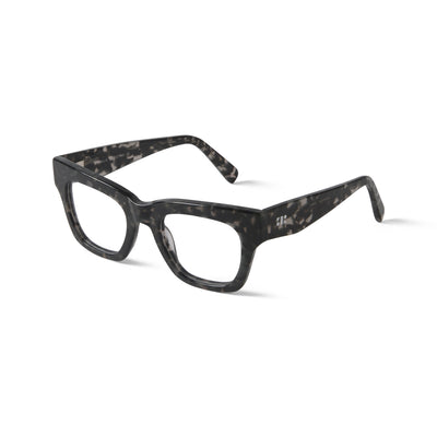 Rosalie Dark Grey Tortoise