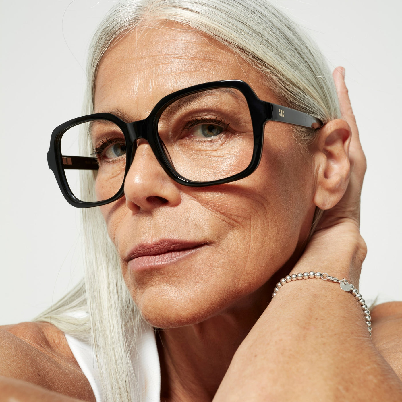 Ella Clear Stone Blue