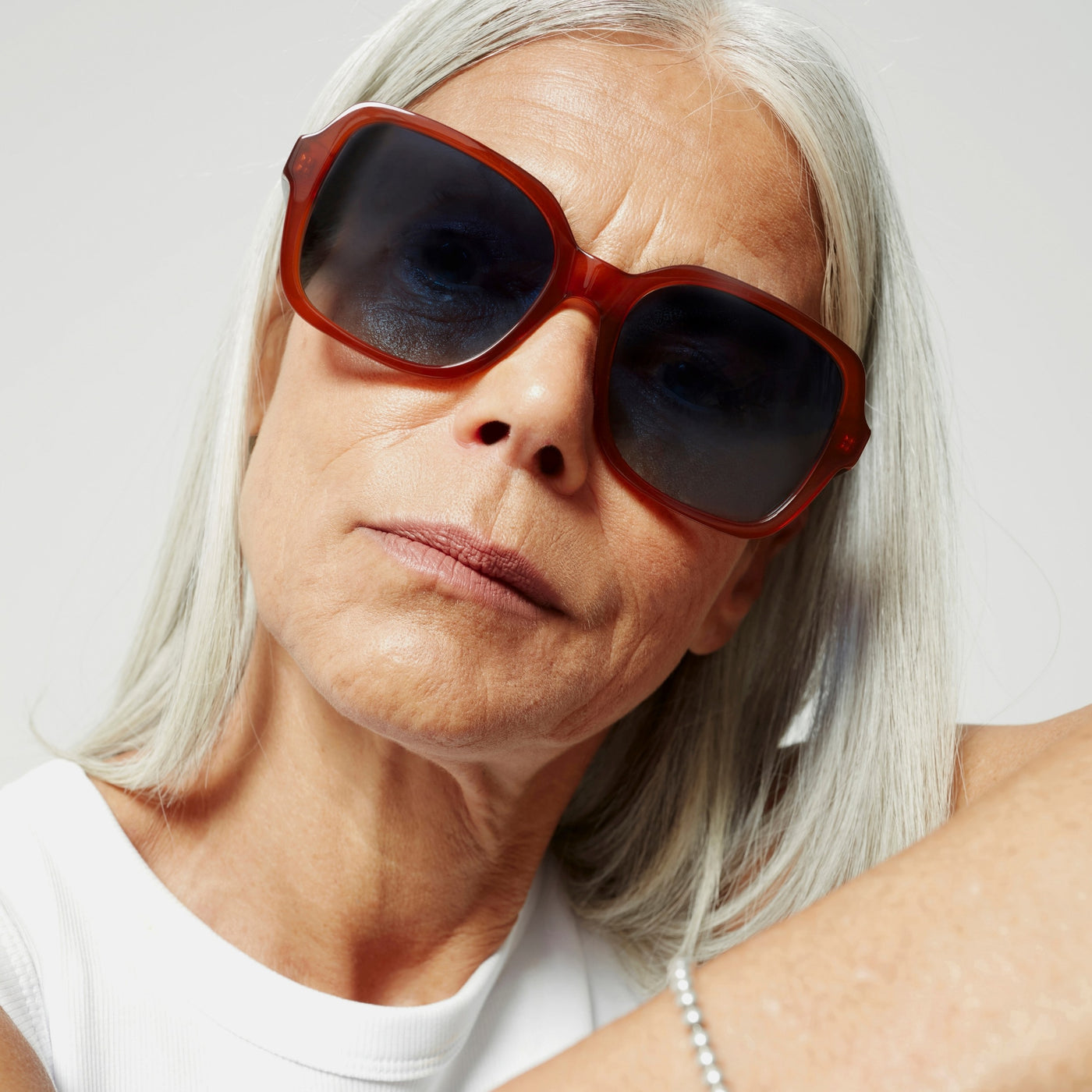 Ella Sun Clear Stone Blue