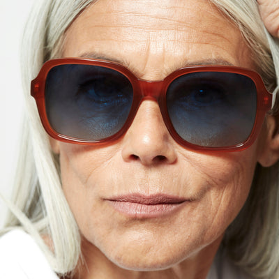 Ella Sun Clear Stone Blue