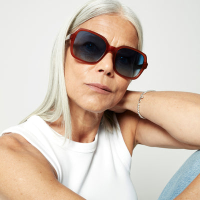 Ella Sun Clear Stone Blue