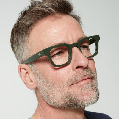 Émile Blue Light Clear Dark Grey