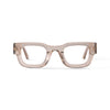 Valentin Blue Light Clear Mocha Blue Light Glasses