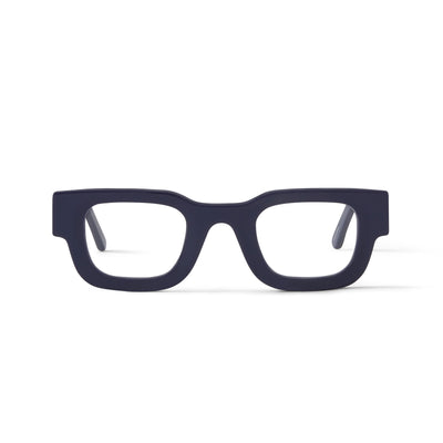 Photo of a pair of Valentin Dark Blue Cobalt Reading Glasses by FrenchKiwis