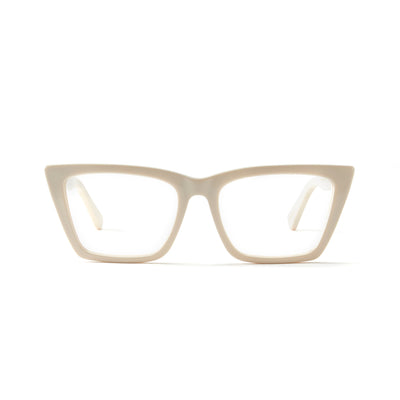 Photo of a pair of Zoé Creme Reading Glasses by FrenchKiwis