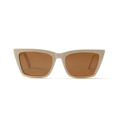 Photo of a pair of Zoé Sun Creme Sun Glasses by FrenchKiwis