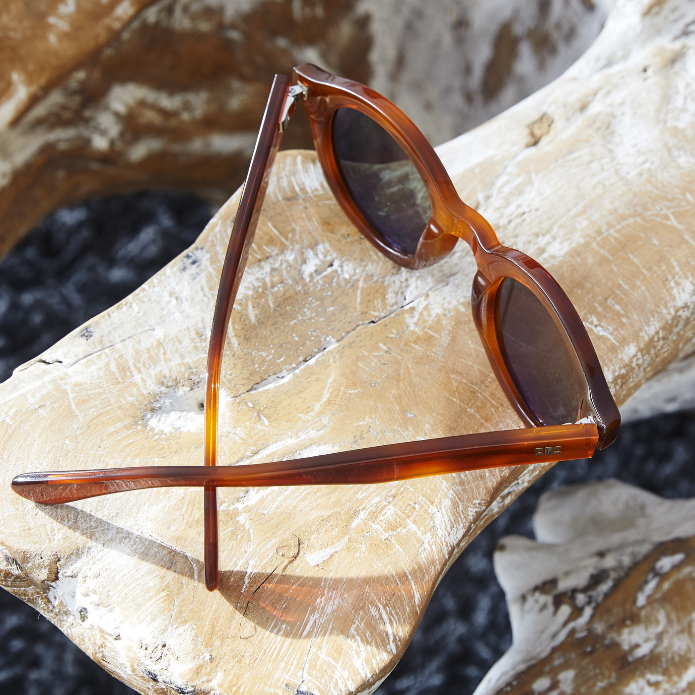 Eden Solaire Cognac Lunettes de soleil FRENCH KIWIS