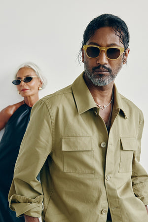 Men and Women wearing Classic French Kiwis Sunglasses