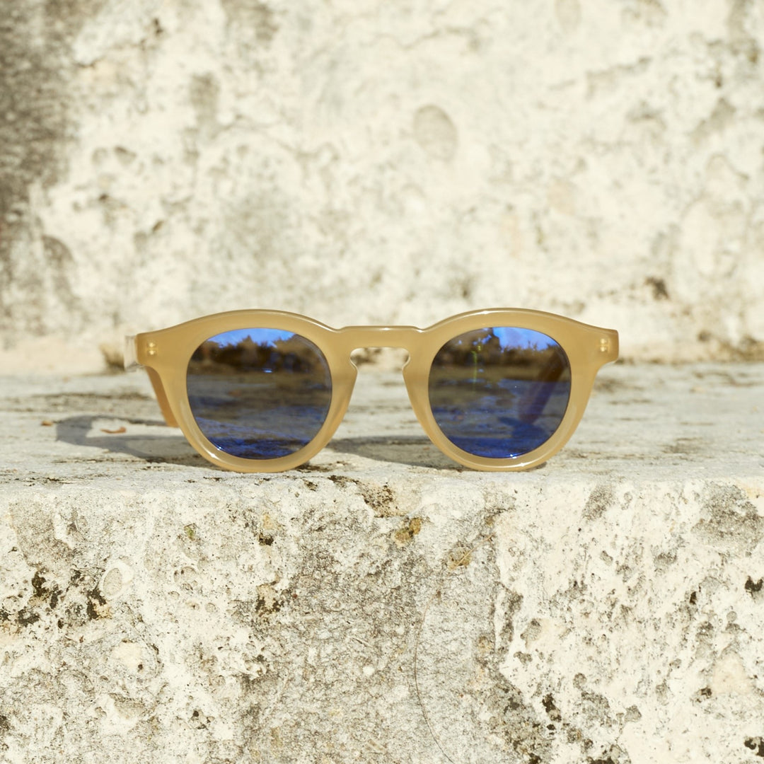 Jude Sun Clear Sunglasses - Stylish UV Protection Eyewear