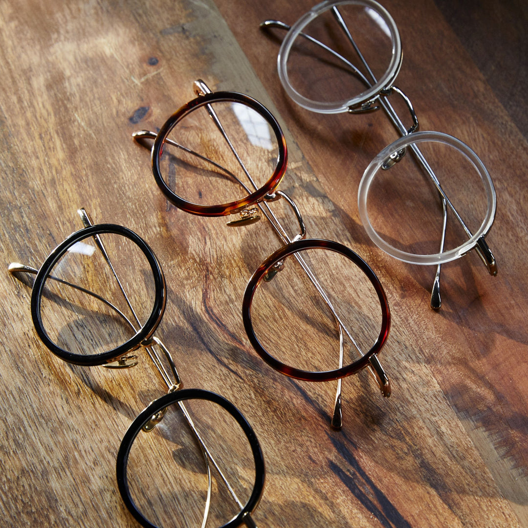 Nicolas Blue Light Dark Red Gold Blue Light Glasses – FRENCH KIWIS