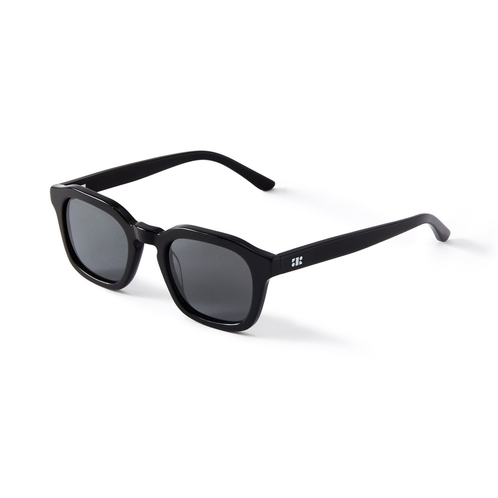 French Kiwis Oscar Black UV Sunglasses