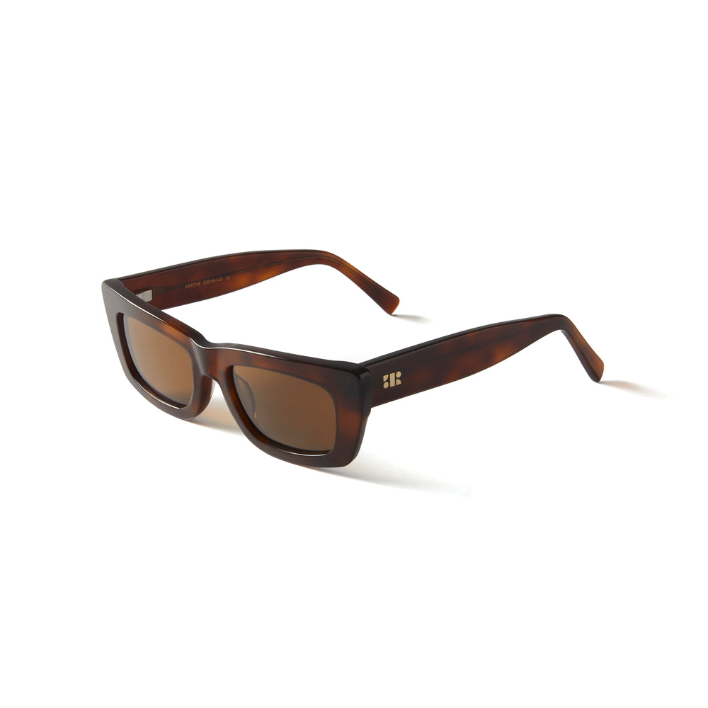 French Kiwis Agathe Brown Sunglasses