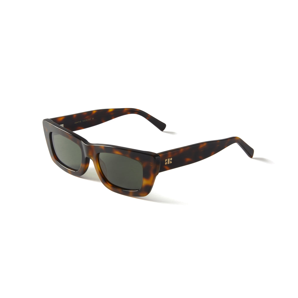 French Kiwis Agathe Tortoise Sunglasses
