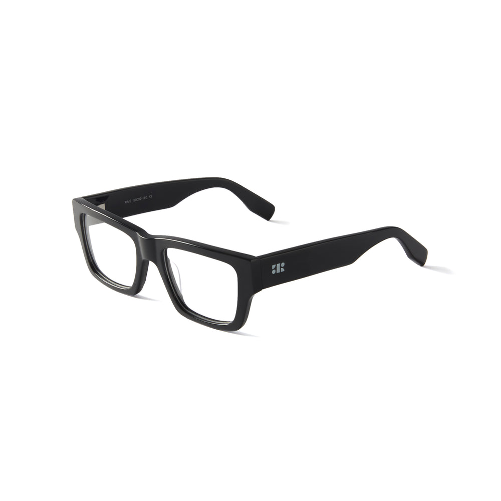 French Kiwis Aimé Black Women's Glasses