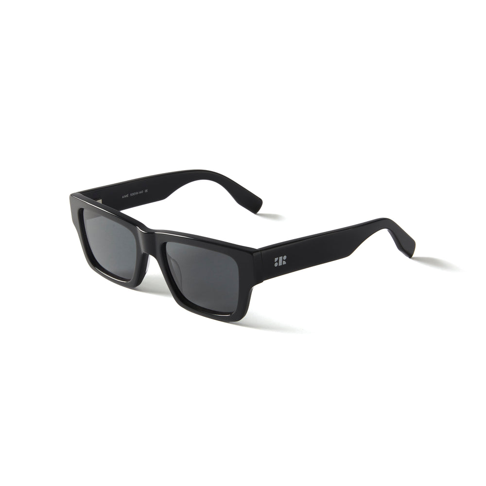 French Kiwis Black Sunglasses