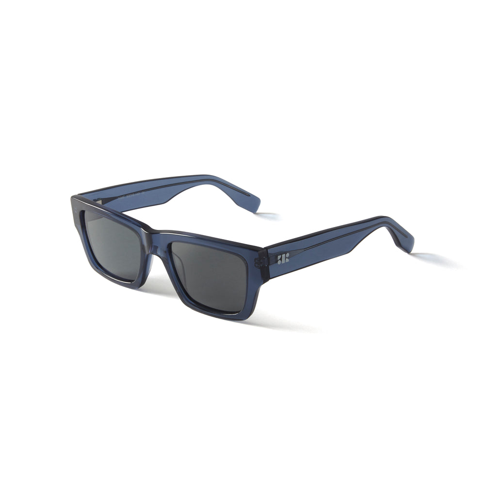 French Kiwis Blue Sunglasses