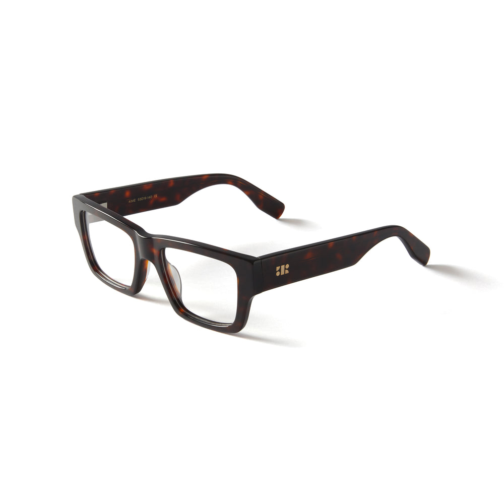 French Kiwis Aimé Dark Tortoise Women's Glasses