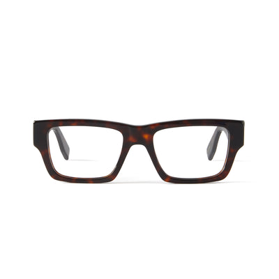 Photo of a pair of Aimé Dark Tortoise Reading Glasses by FrenchKiwis