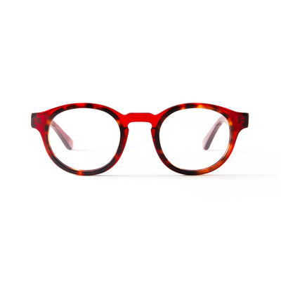 Photo of a pair of Alexis Bordeaux & Tortoise Reading Glasses by FrenchKiwis