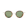 Arthur Sun Tortoise & Mat Silver Sun Glasses